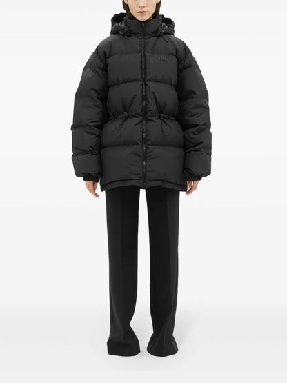 Zip-Up Padded Coat