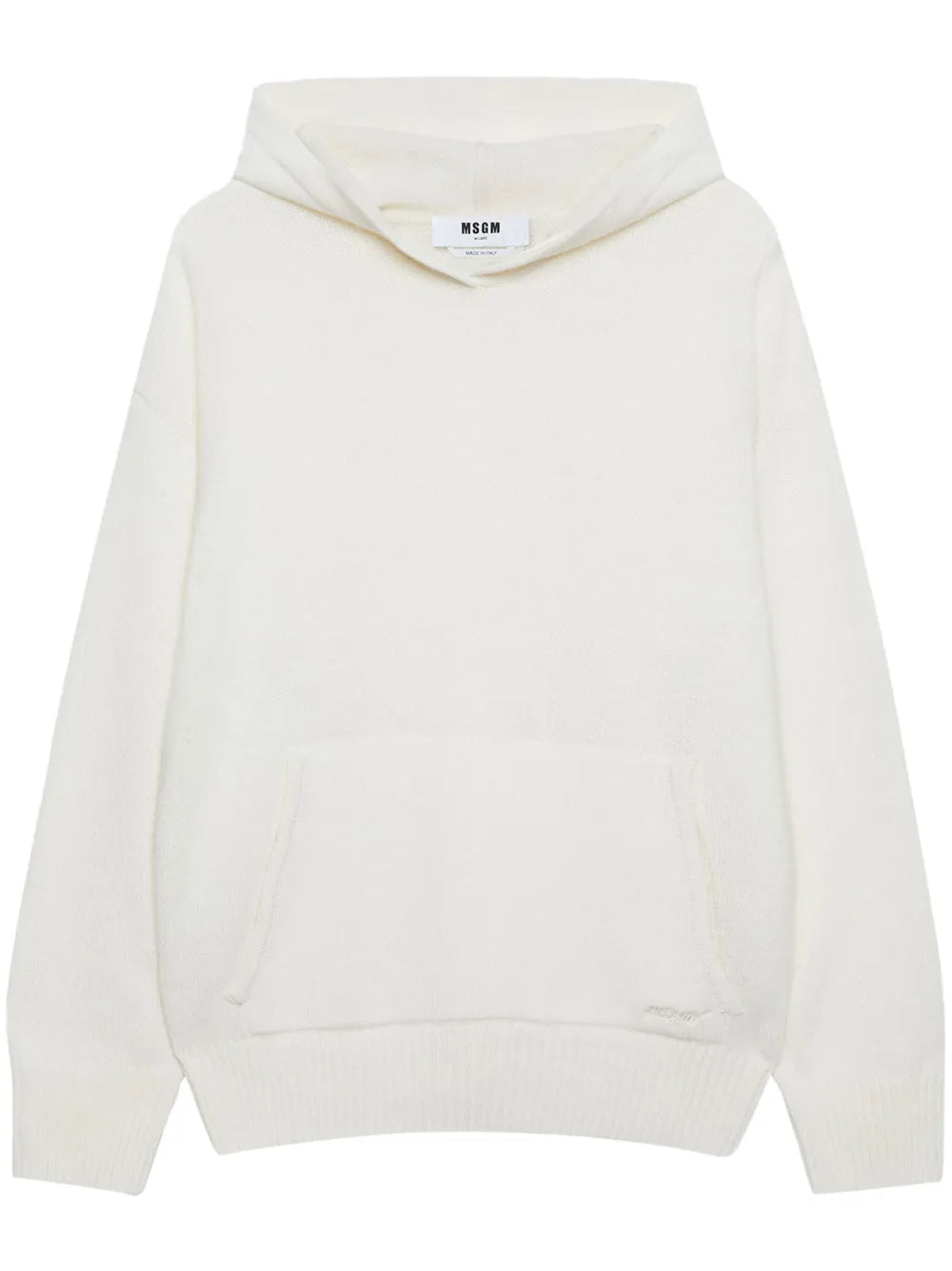 Logo-Embroidered Hoodie