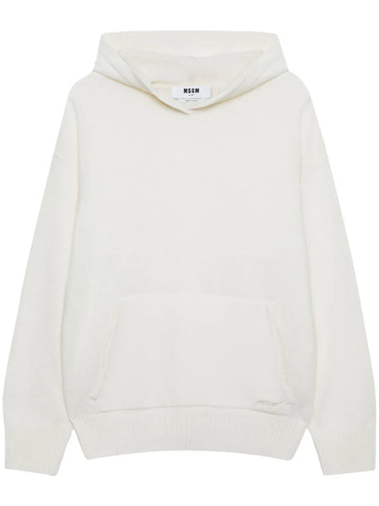 Logo-Embroidered Hoodie