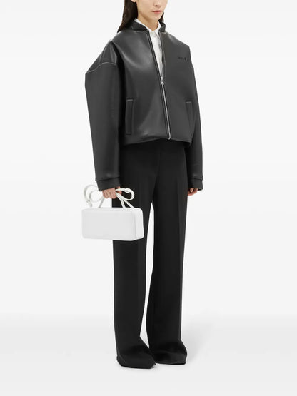 High-Waist Tailored Trousers