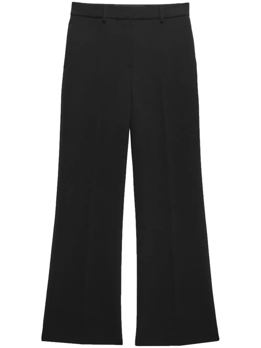 High-Waist Tailored Trousers