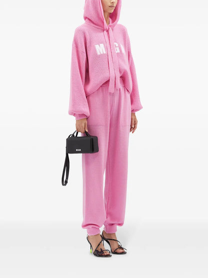 Logo-Embroidered Track Pants