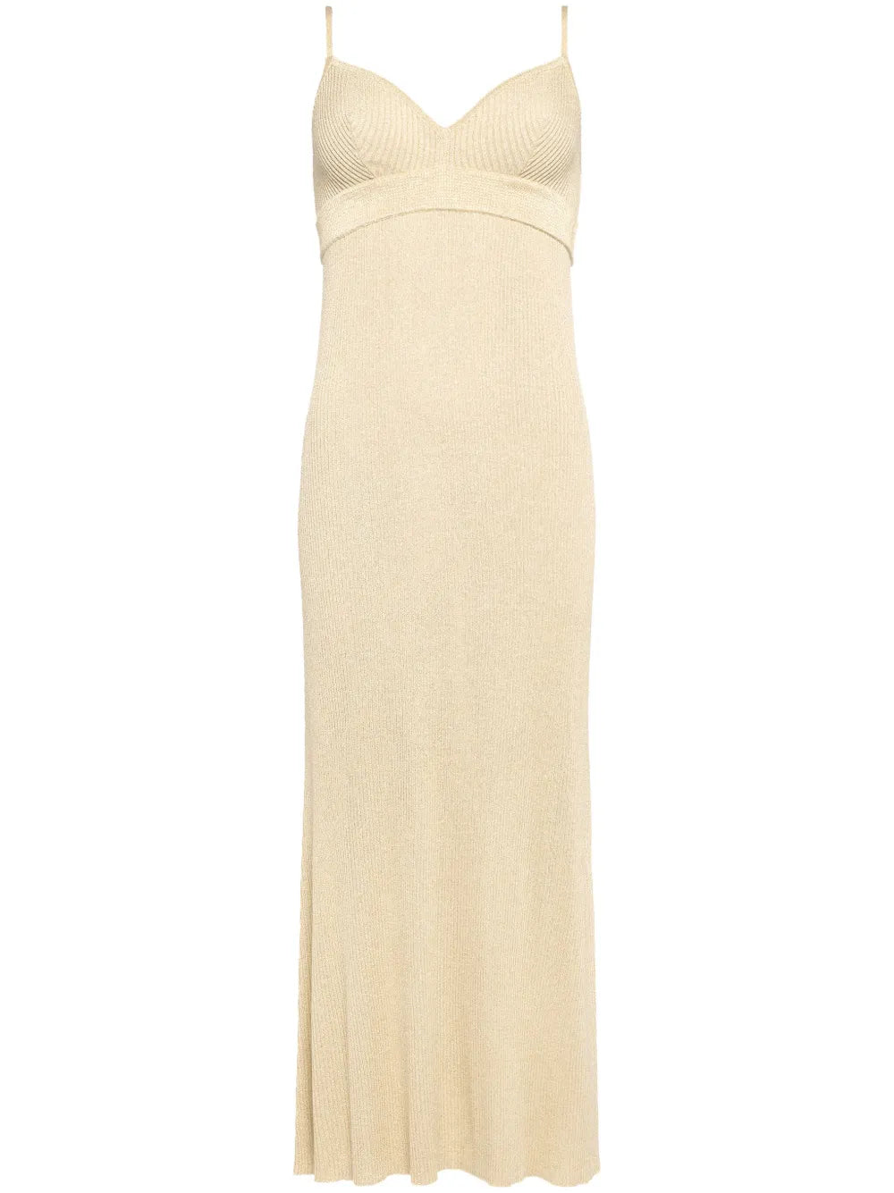 Gold Midi Dress