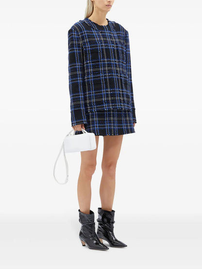 Check Tweed Jacket