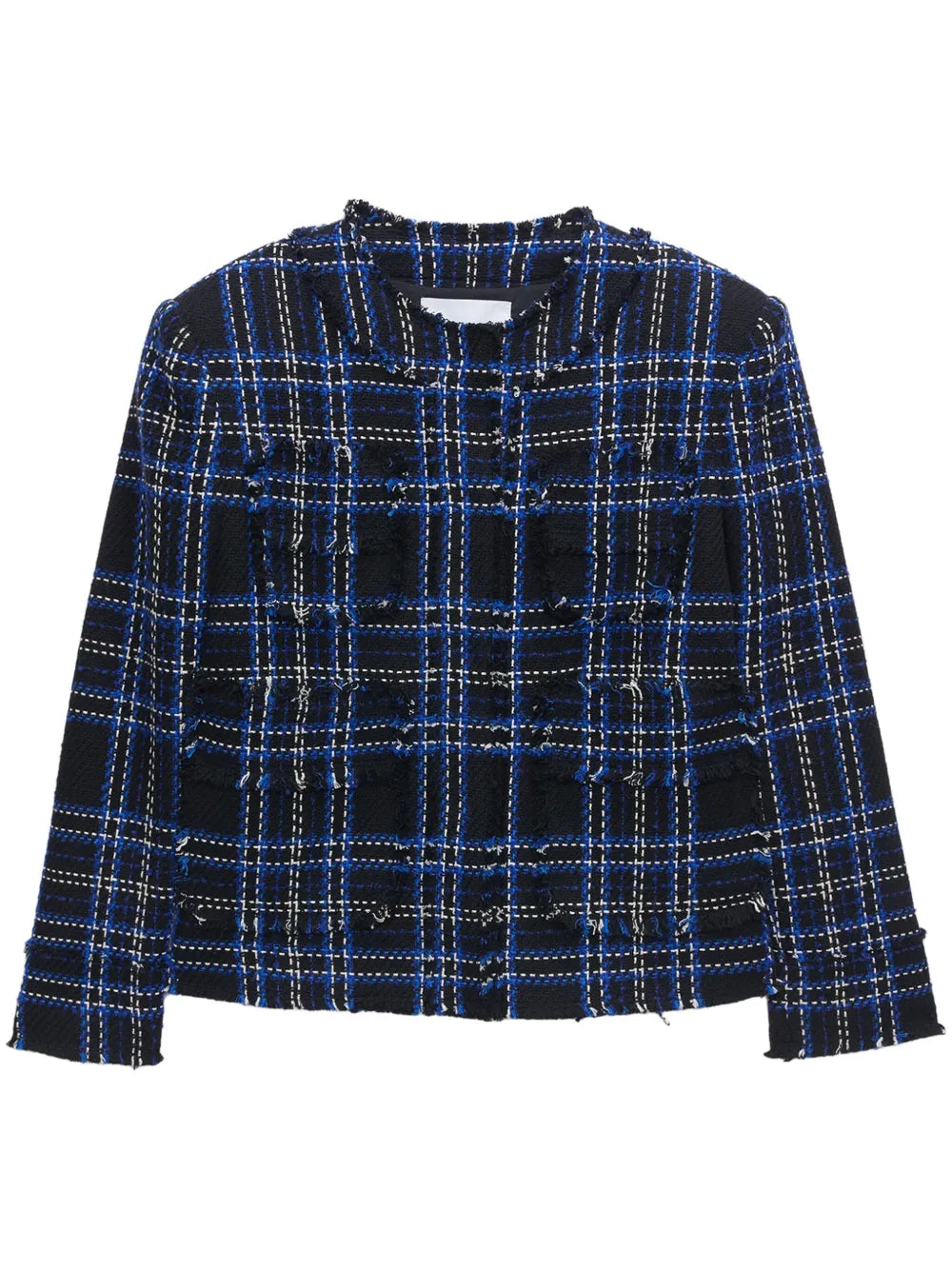 Check Tweed Jacket