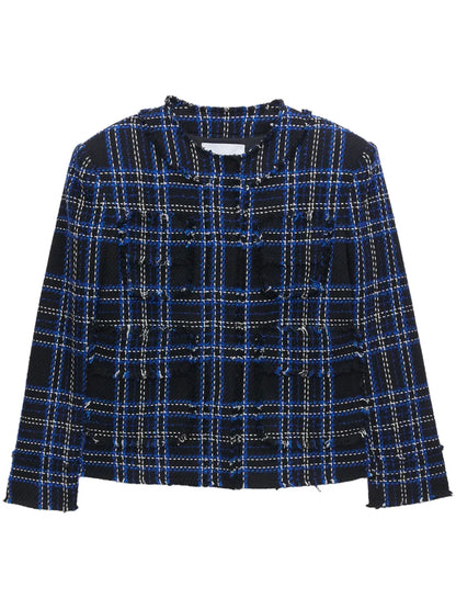 Check Tweed Jacket