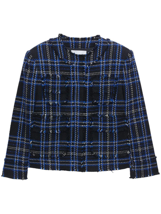 Check Tweed Jacket