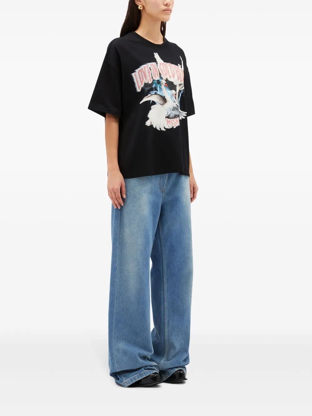 Graphic-Print Cotton T-Shirt