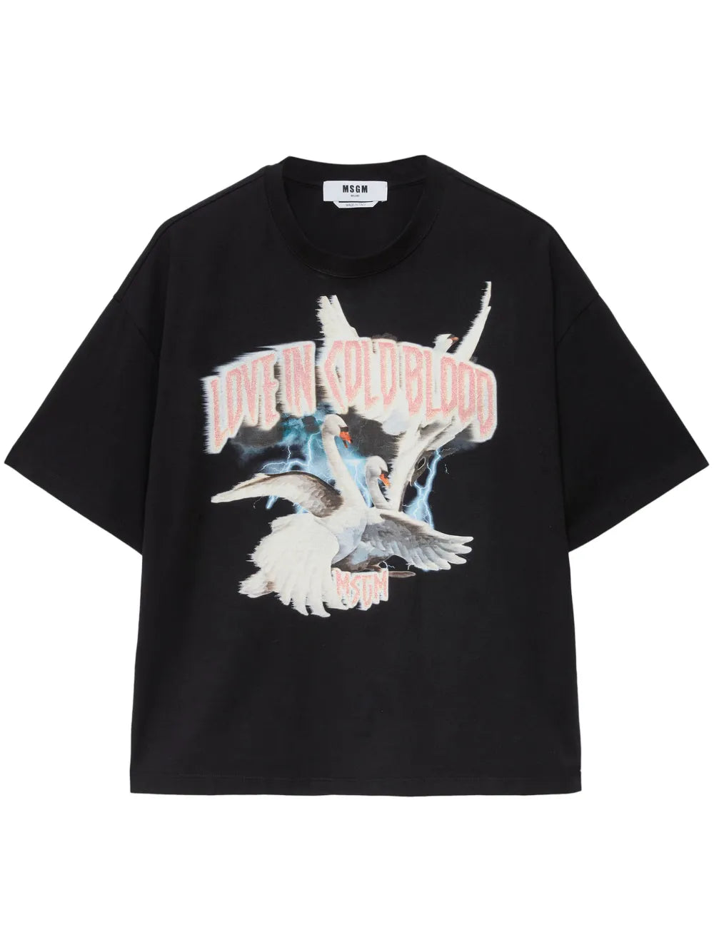 Graphic-Print Cotton T-Shirt