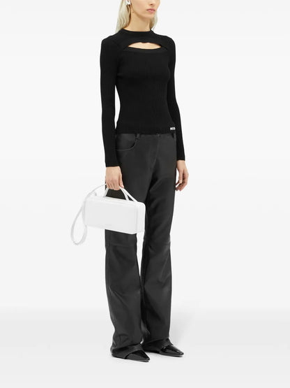 Cut Out Knitted Top