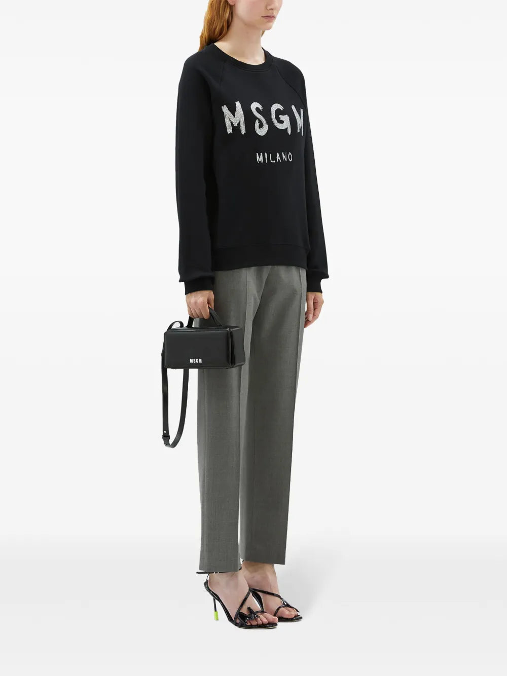 Logo-Print Cotton Sweatshirt