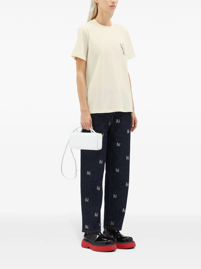 Graphic-Print Cotton T-Shirt