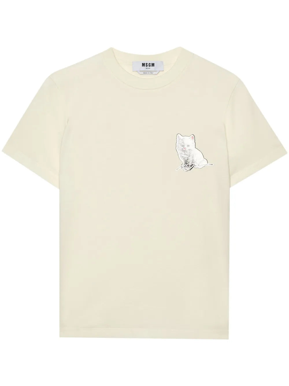 Graphic-Print Cotton T-Shirt