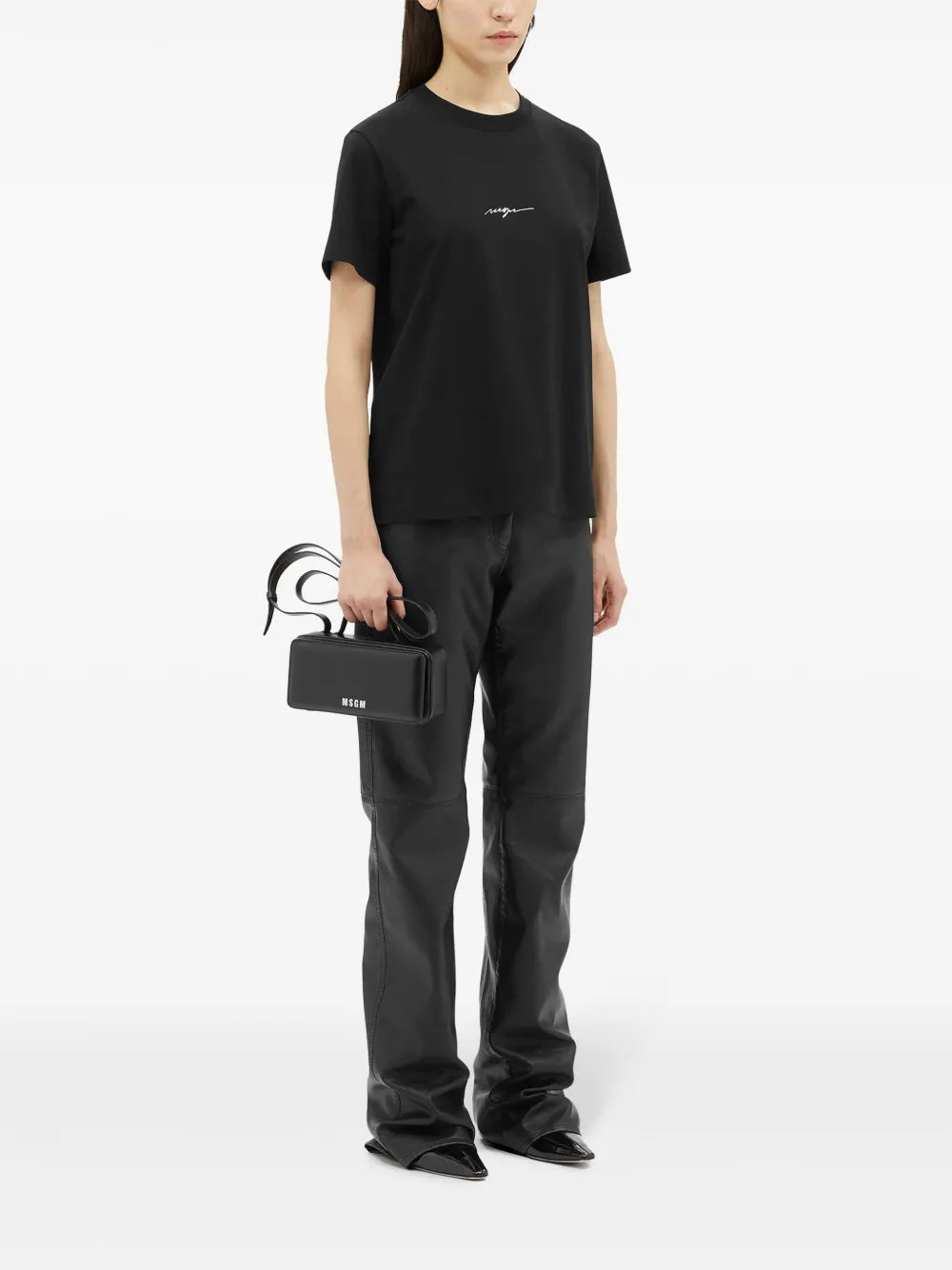 Logo-Print Cotton T-Shirt