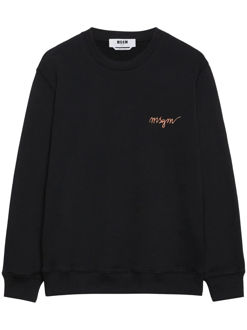 Embroidered-Logo Cotton Sweatshirt