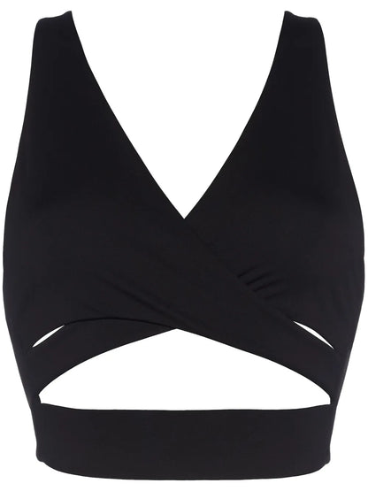 Aimée Crossover-Strap Top