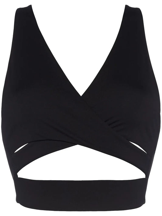 Aimée Crossover-Strap Top