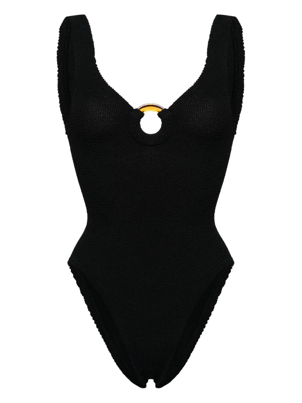 Celine Shirred Swimsuit