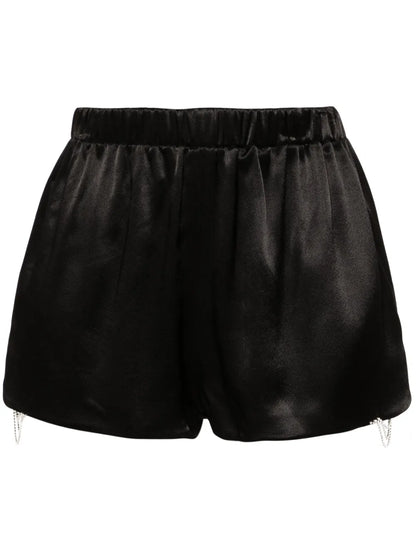 Hana Satin Shorts