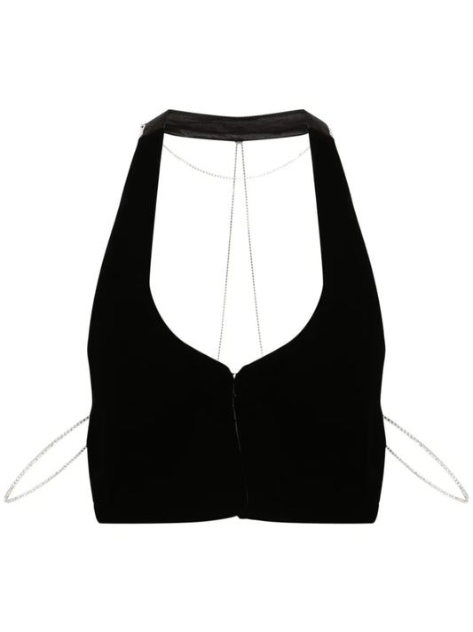 Cosmos Velvet Waistcoat