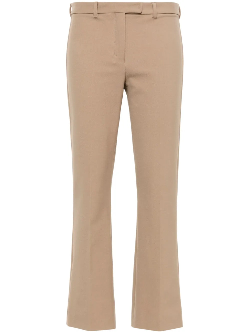 Umanita Twill Cropped Trousers