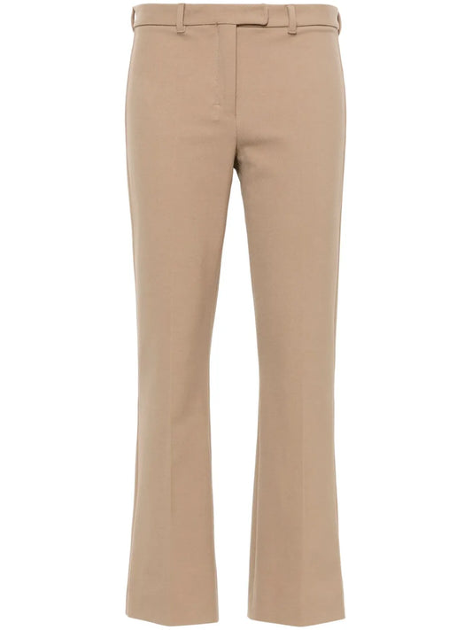 Umanita Twill Cropped Trousers