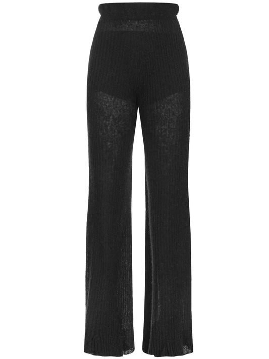 Wirehair Pantalone High-Rise Trousers