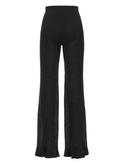 Wirehair Pantalone High-Rise Trousers