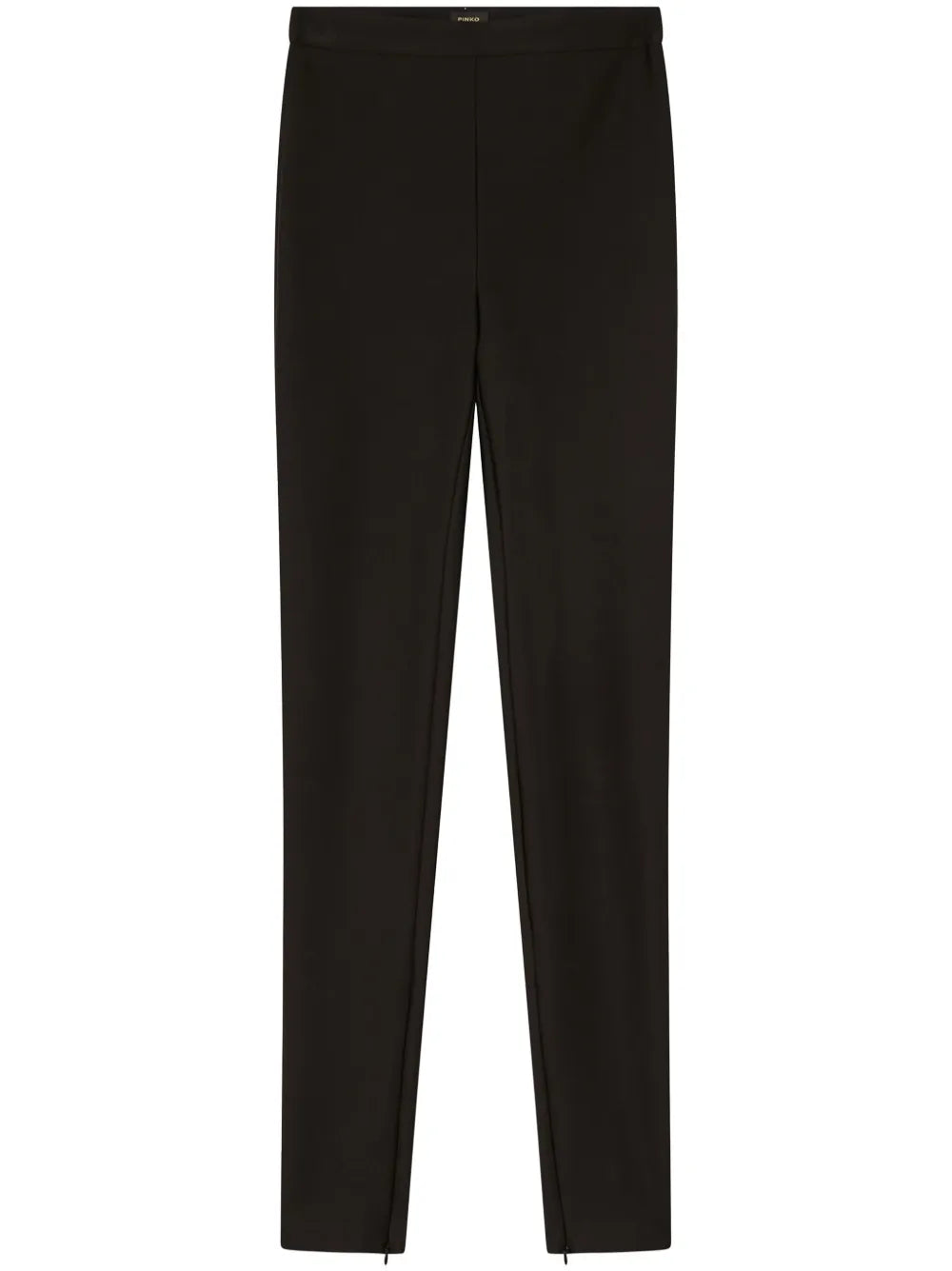 Creased Straight-Leg Trousers