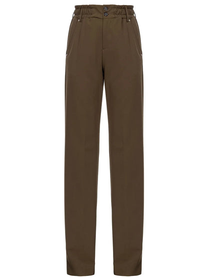 Semaforo Straigh-Leg Trousers