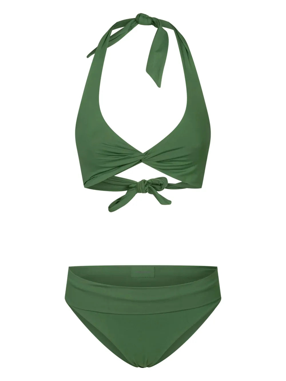 Twist-Detail Bikini