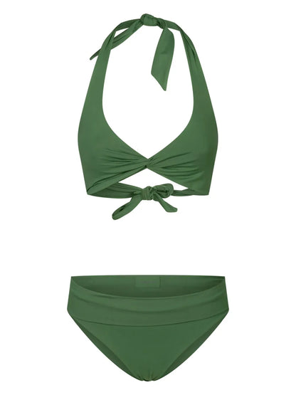 Twist-Detail Bikini