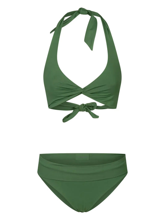 Twist-Detail Bikini