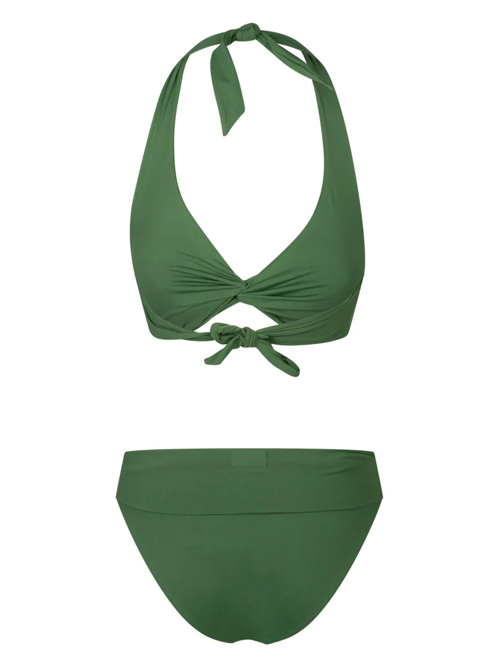 Twist-Detail Bikini