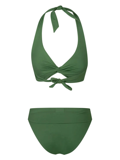 Twist-Detail Bikini