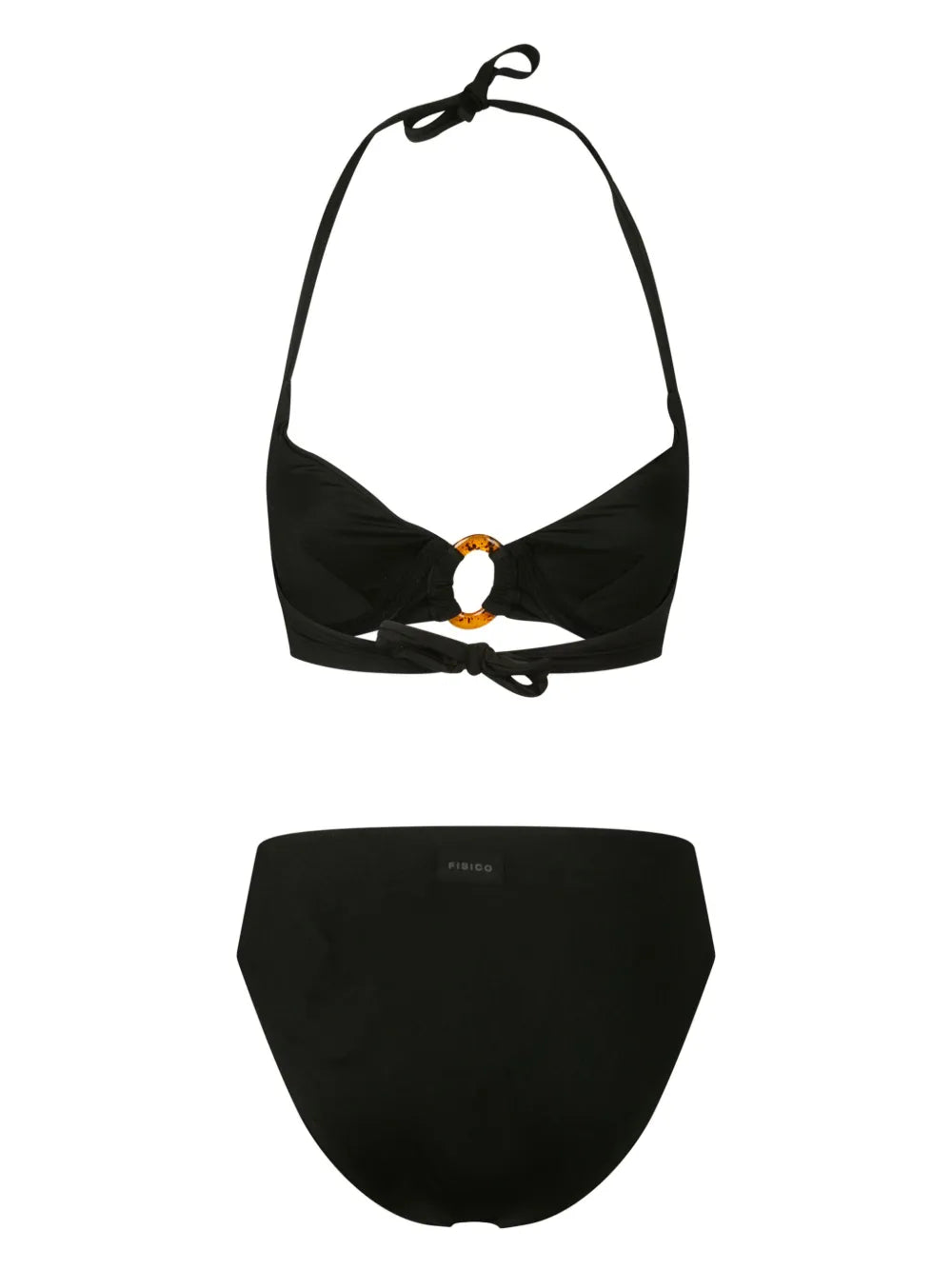 Ring-Detail Bikini