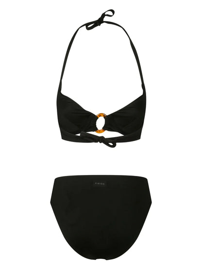 Ring-Detail Bikini