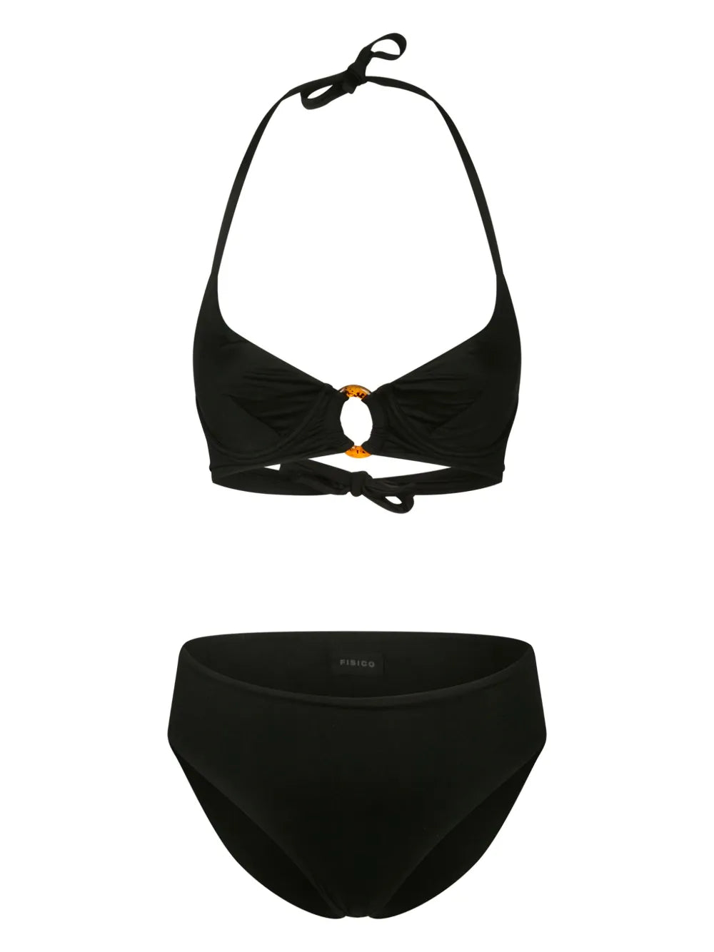 Ring-Detail Bikini