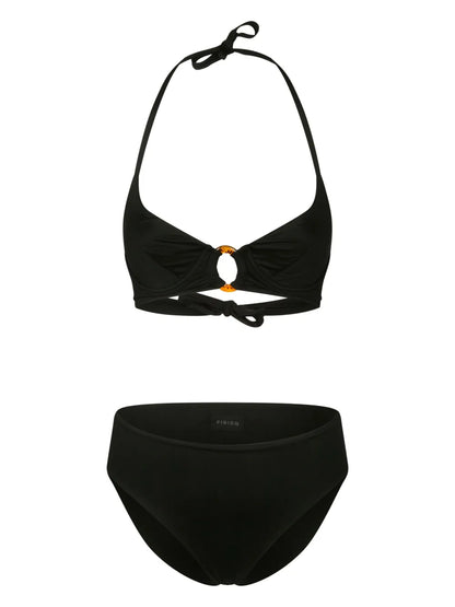 Ring-Detail Bikini