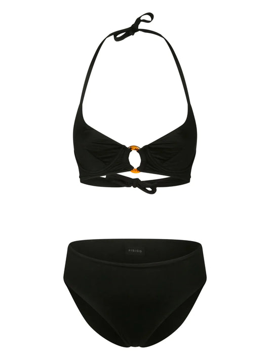 Ring-Detail Bikini