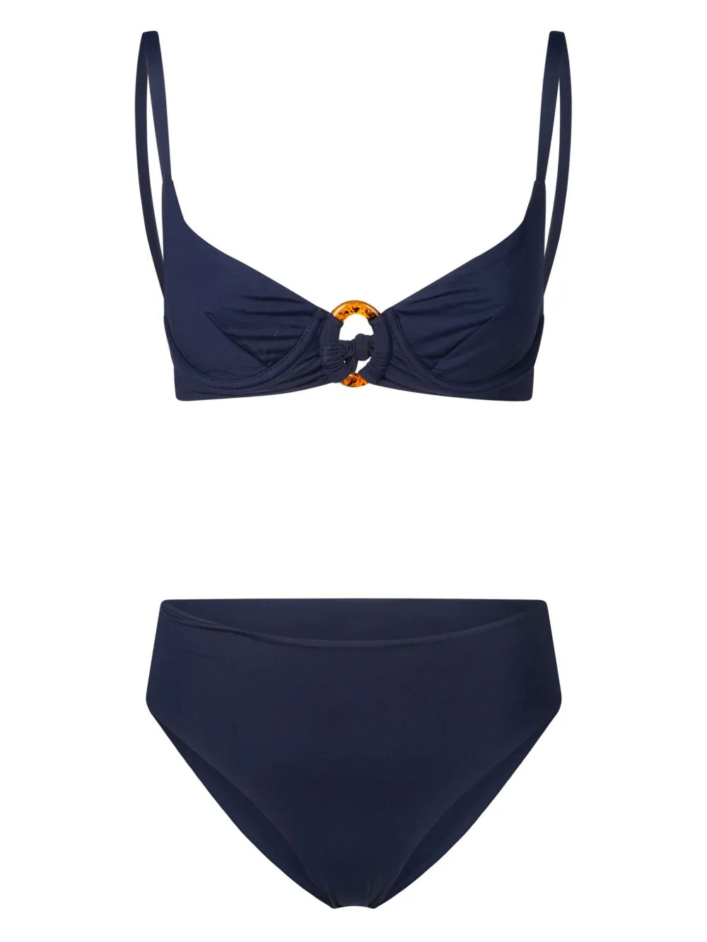 Ring-Detail Bikini