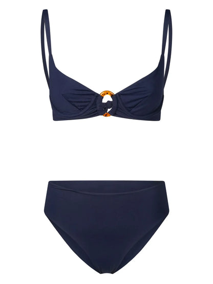 Ring-Detail Bikini