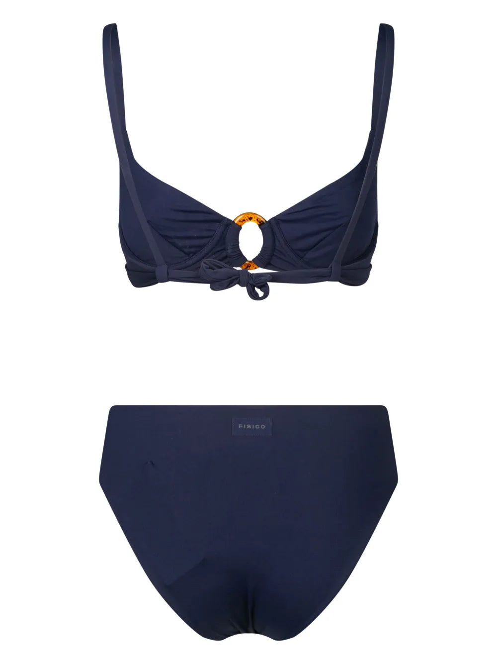 Ring-Detail Bikini