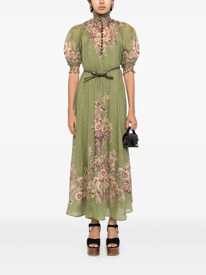 Ottie Swing Maxi Dress