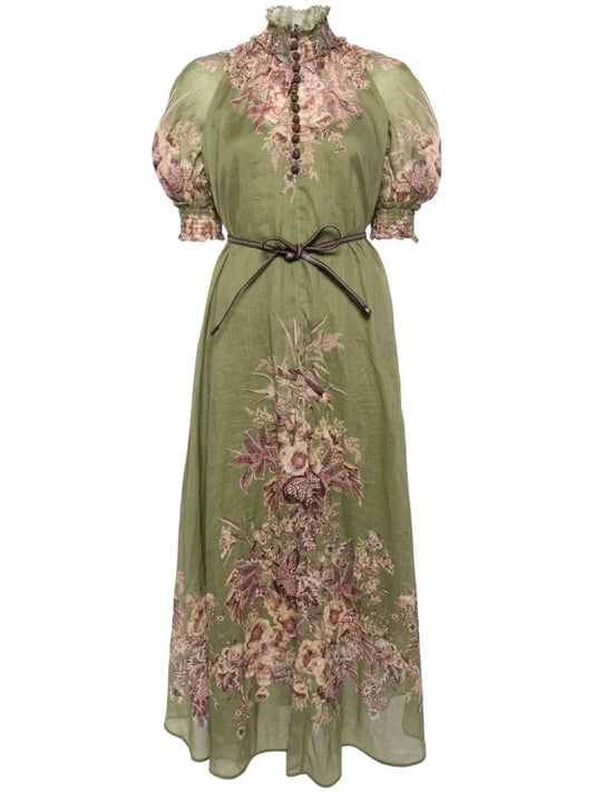 Ottie Swing Maxi Dress