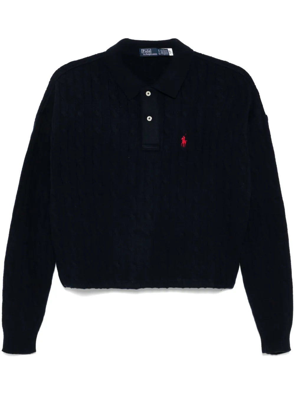 Polo Pony-Embroidered Polo Top