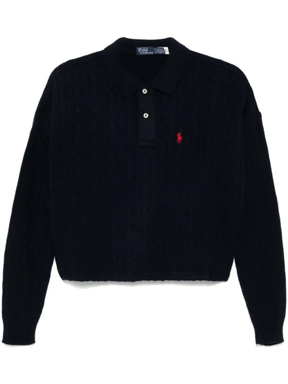 Polo Pony-Embroidered Polo Top