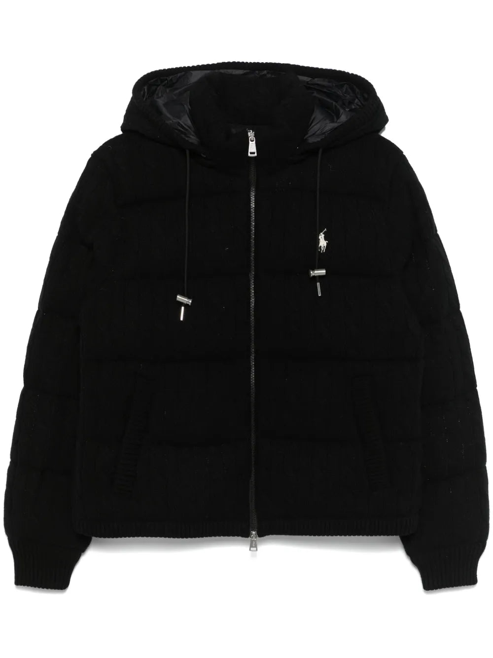 Cable-Knit Jacket