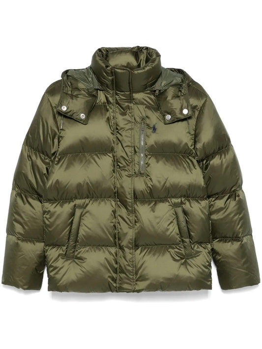 Quilted Puffer Jacket