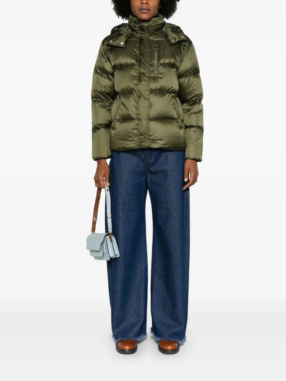 Quilted Puffer Jacket